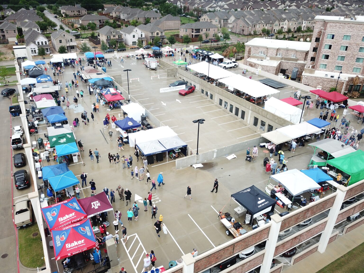 FM Smoke Fest Home Summit Club of Flower Mound