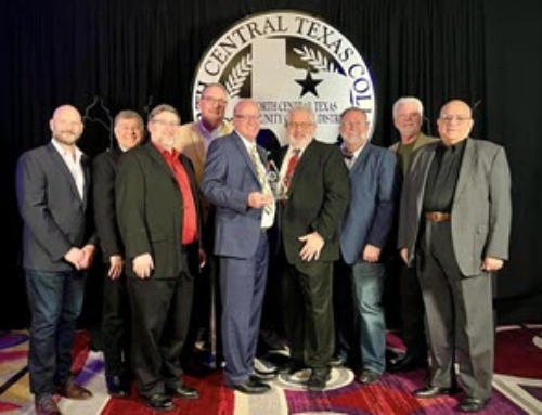 Summit Club of FM Receives Ed Wright Community Service Award