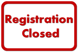 registration closed
